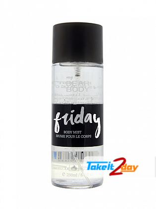 Dear Body Friday Fragrance Body Mist For Women 250 ML
